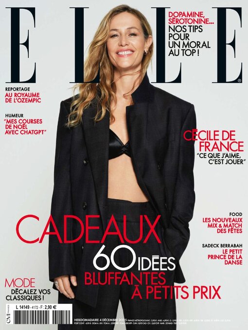 Title details for ELLE France by CMI Publishing - Available